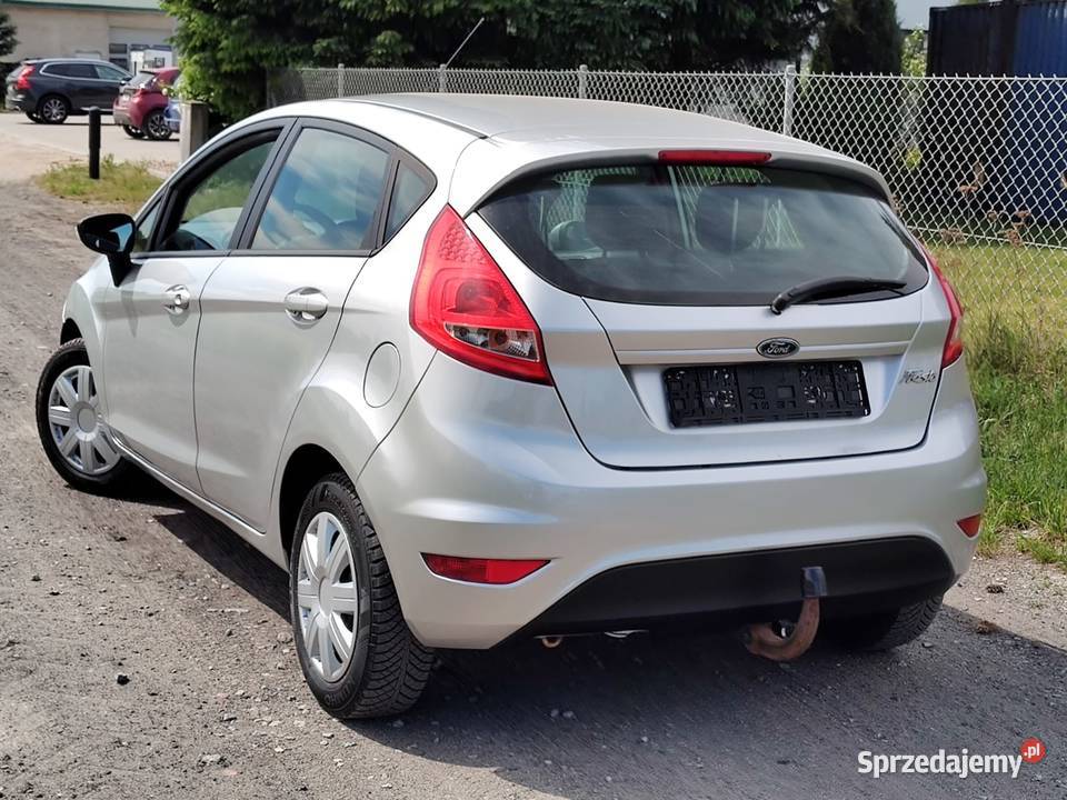 Fiesta MK7 Benzyna Zielona Góra