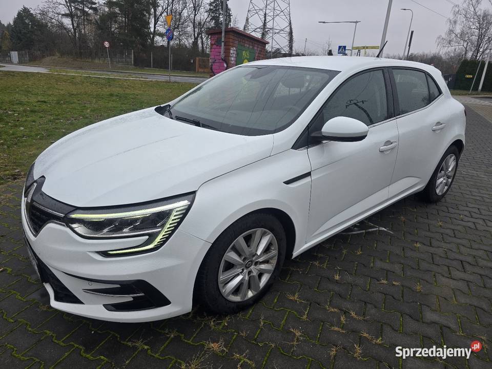 Renault Megane IV lifcie koniec 2020 roku światła do jazdy dziennej mazowieckie Marki
