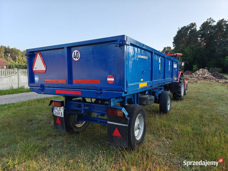 Przyczepa wywrotka 8T Leżajsk sprzedam