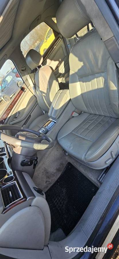 Audi A8 D3 42 Bfm Lpg Quattro czujnik parkowania wielkopolskie Wieleń