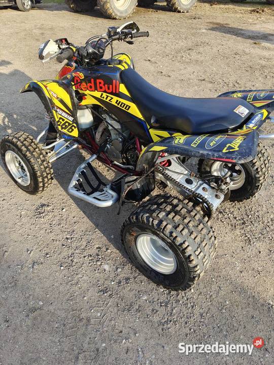 Suzuki LTZ 400 Rok produkcji 2008