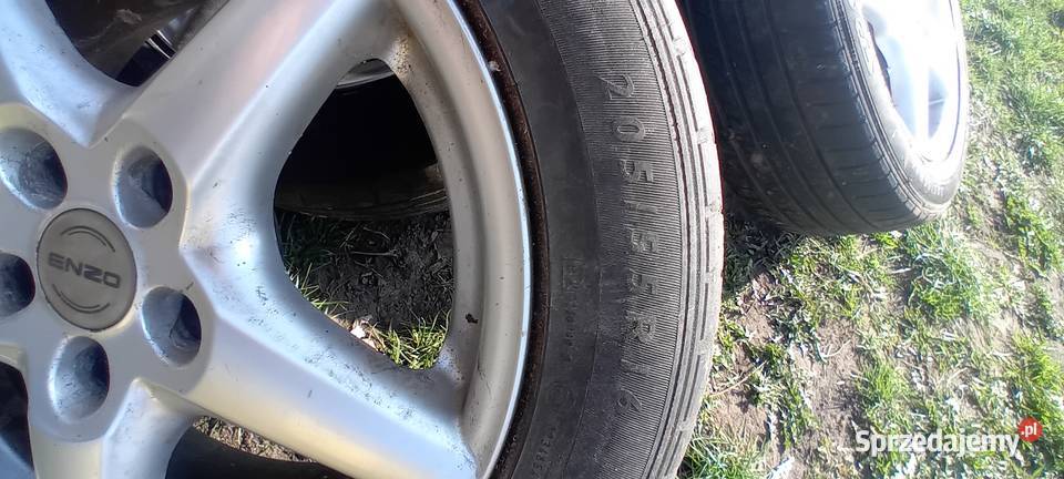Opony z alusami 20555r16 Kleczew