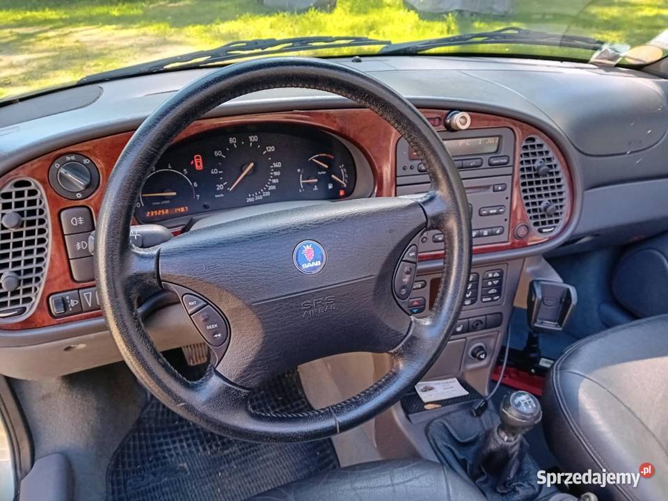 Saab Cabrio ZADBANY 185 benzyna Jadów