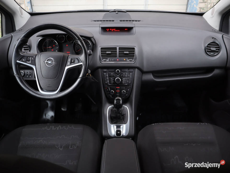 Opel Meriva 14 Turbo śląskie Katowice