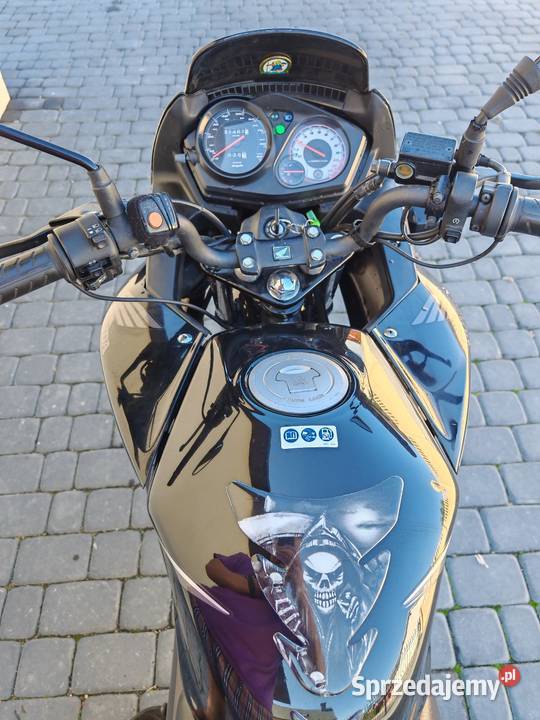 Honda CBF 125 2013 kat b manualna Osobnica sprzedam