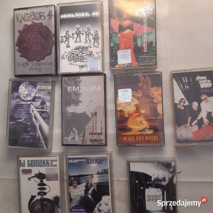Sprzedam moją kolekcje kaset magnetofonowych śląskie Katowice