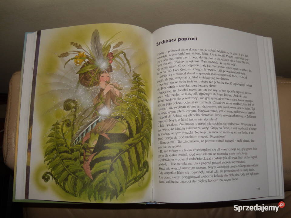 Najwspanialsze opowieści o elfach Christl Vogal Warszawa