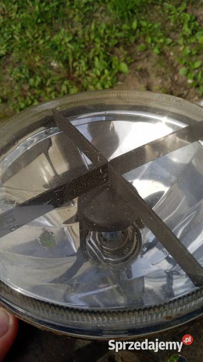 Lampy przednie VW golf 2
