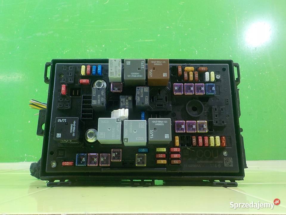 OPEL ASTRA J GTC 14T 16r 3D skrzynka Suków