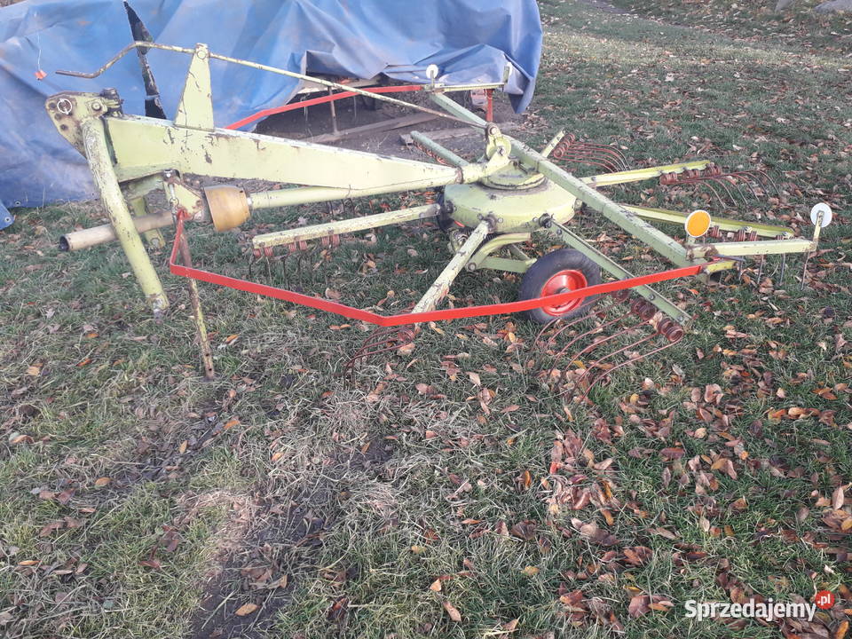 Zgrabiarka Claas WS 280 nieuszkodzony mazowieckie Radom