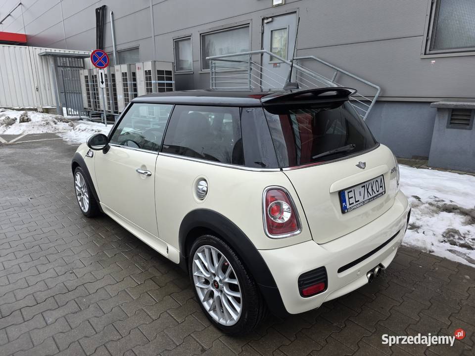 Mini Cooper S John Cooper Work Warszawa