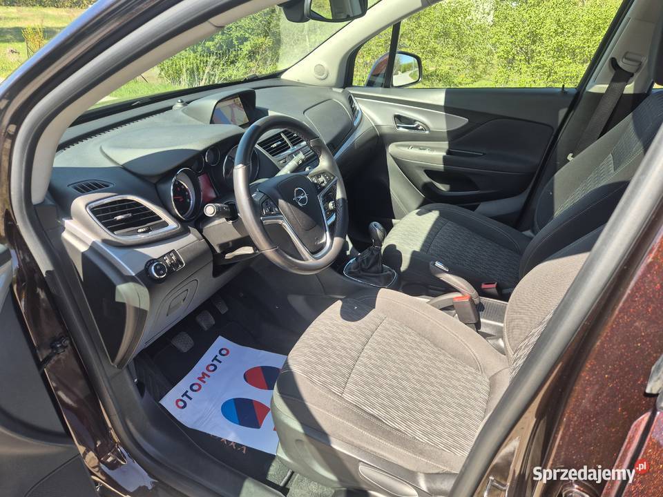 Opel Mokka Cosmo 4x4 2013r 14TB 140 Serwis Navi Góra Puławska