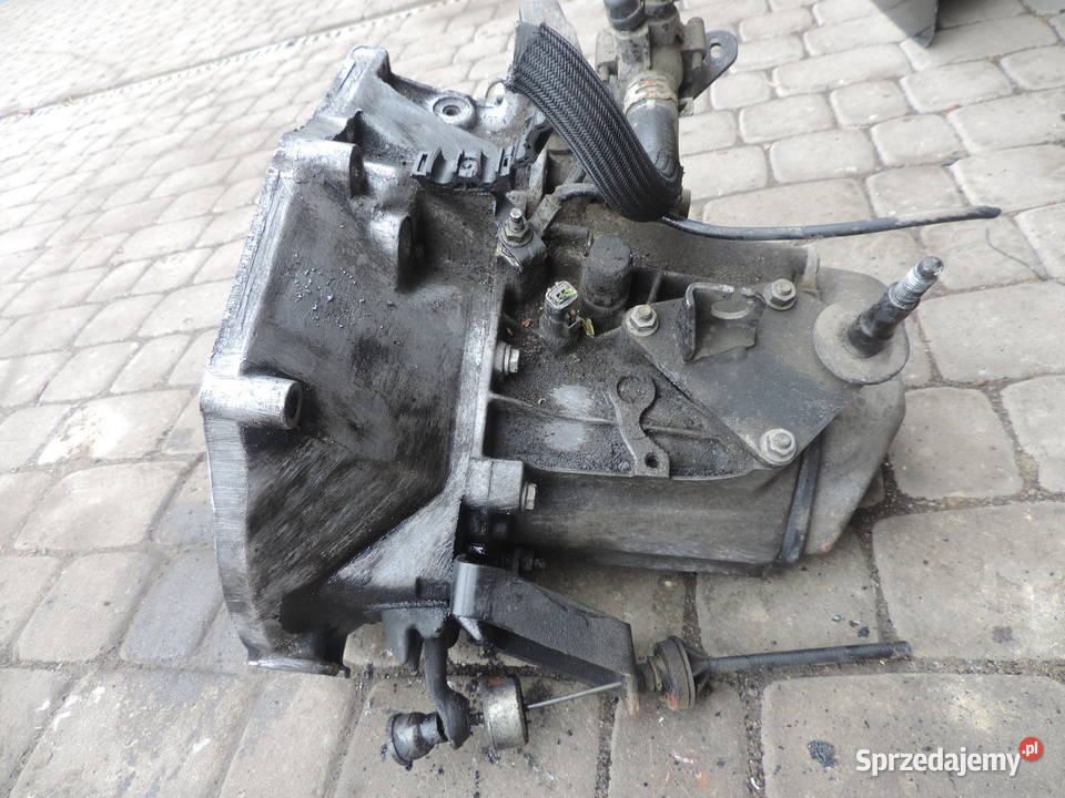 SKRZYNIA BIEGÓW PEUGEOT 206 14 HDI 68 20CQ06 osobowe Nowy Sącz