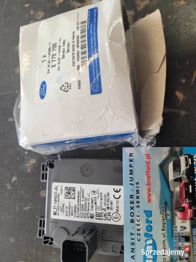 RADAR MODUŁ BLIS FORD ML3T14H031AL ML3T14H031AJ osobowe mazowieckie Radom