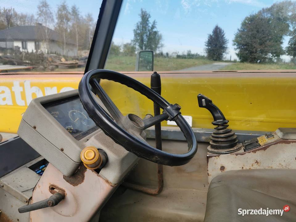 Ładowarka teleskopowa matbro ts 280 lubelskie Olszanka