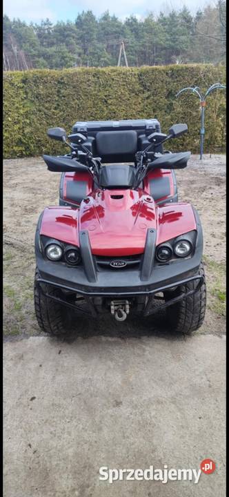 Quad TGB Blade 425 zarejestrowany opłacony