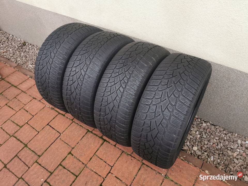 4 x Opona Zimowa Dunlop SP Winter Sport 3D 22555 Dziecinów