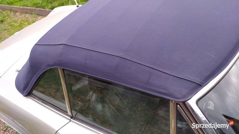 Sprzedam klasyka Fiat 124 Spider 1980 r seria CS Rok produkcji 1980 Wieliczka