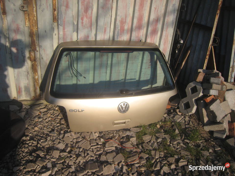 Klapa tylna kompletna Volkswagen Golf IV 9703 Kraków sprzedam