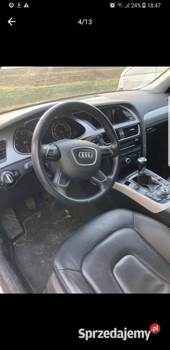 Audi a4 b8 20 tdi 108695km Podegrodzie