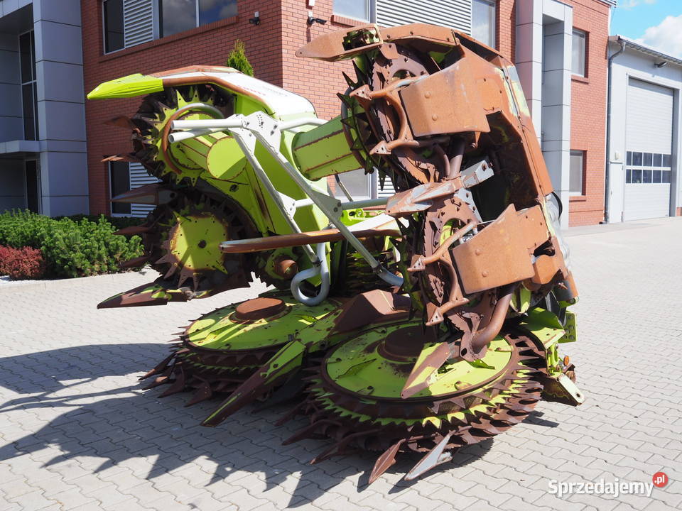 Claas Orbis 600 Przystawka do kukurydzy heder