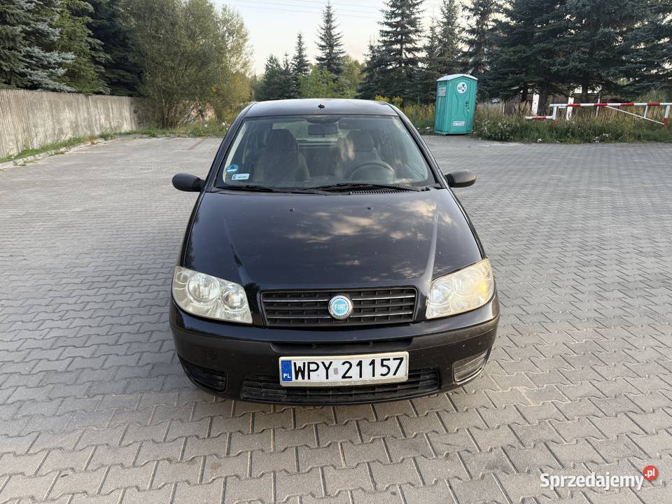 Fiat Punto 12 LPG Skarżysko-Kamienna