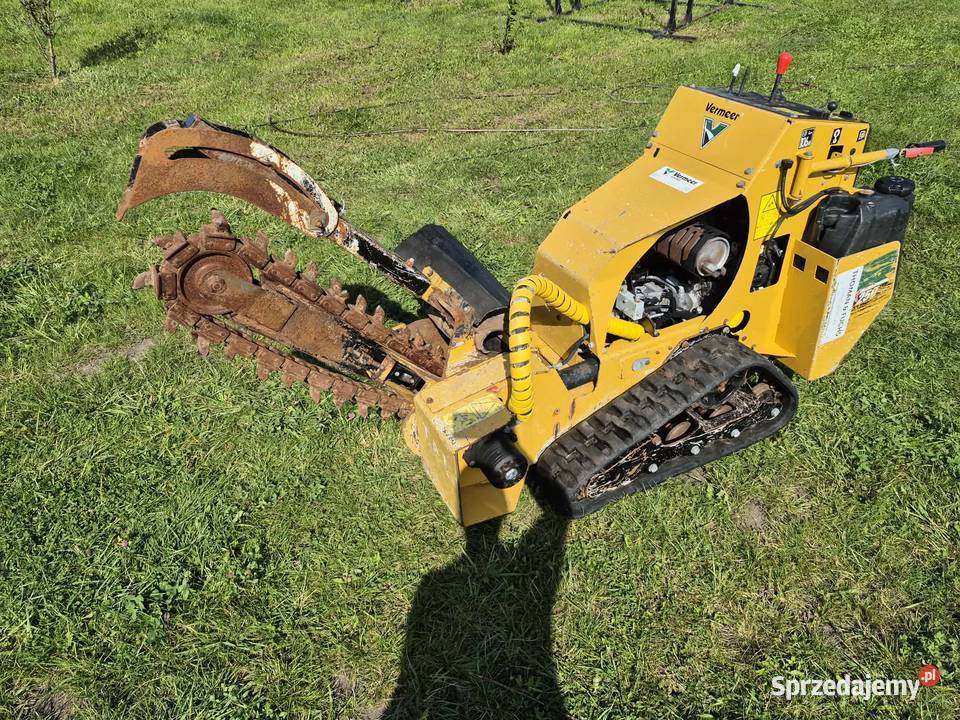 Koparka łańcuchowa Trencher Vermeer RTX250 Motoryzacja Ciechanów
