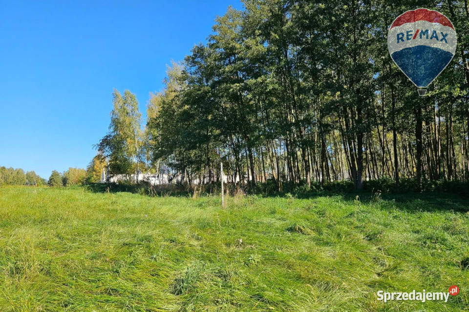 Działka budowlana 1931m2 z lasem rzeczką sprzedam