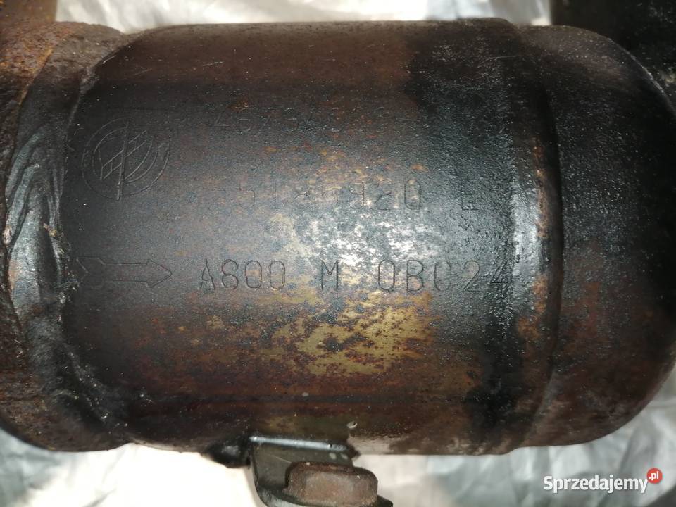 Katalizator Alfa Romeo 19 JTD Układ wydechowy śląskie Zawiercie