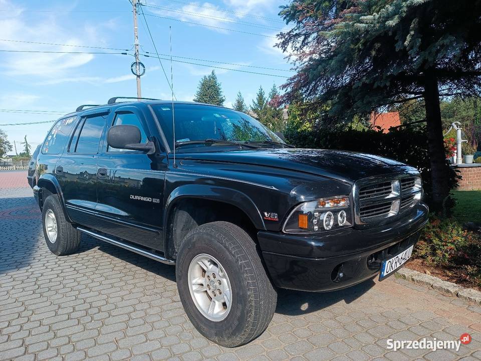 Dodge Durango 47 LPG hak 35t elektryczne lusterka Krapkowice sprzedam