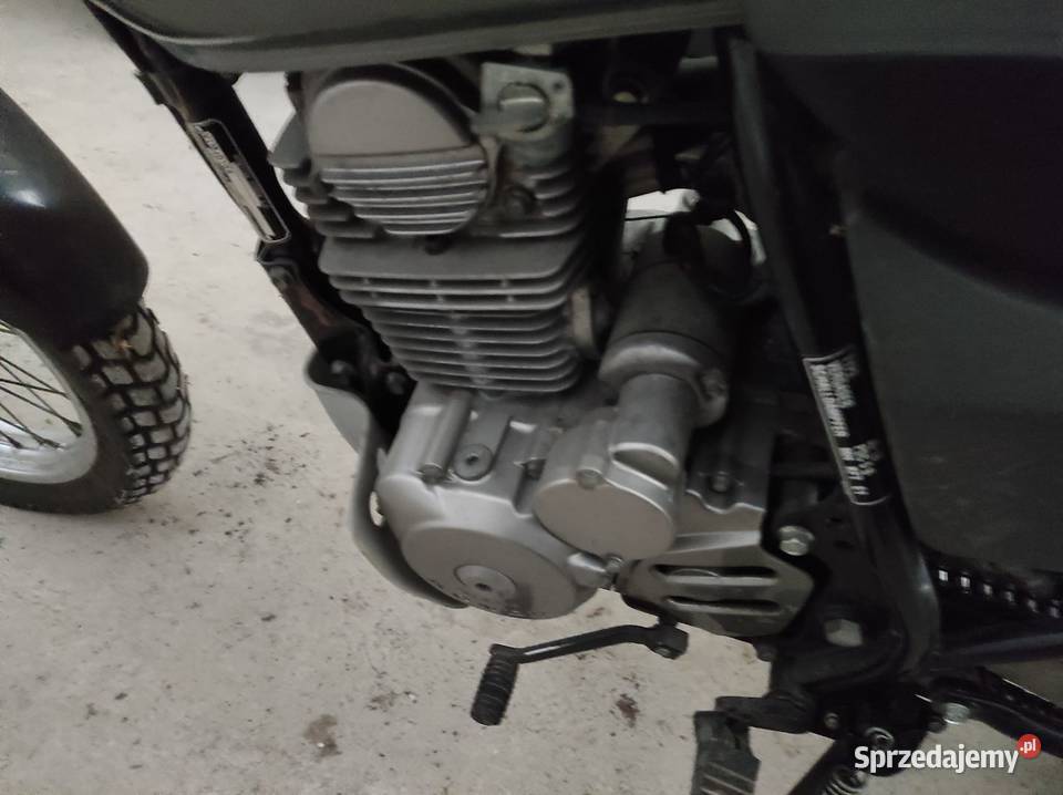 Honda City Fly 125 zarejestrowany w