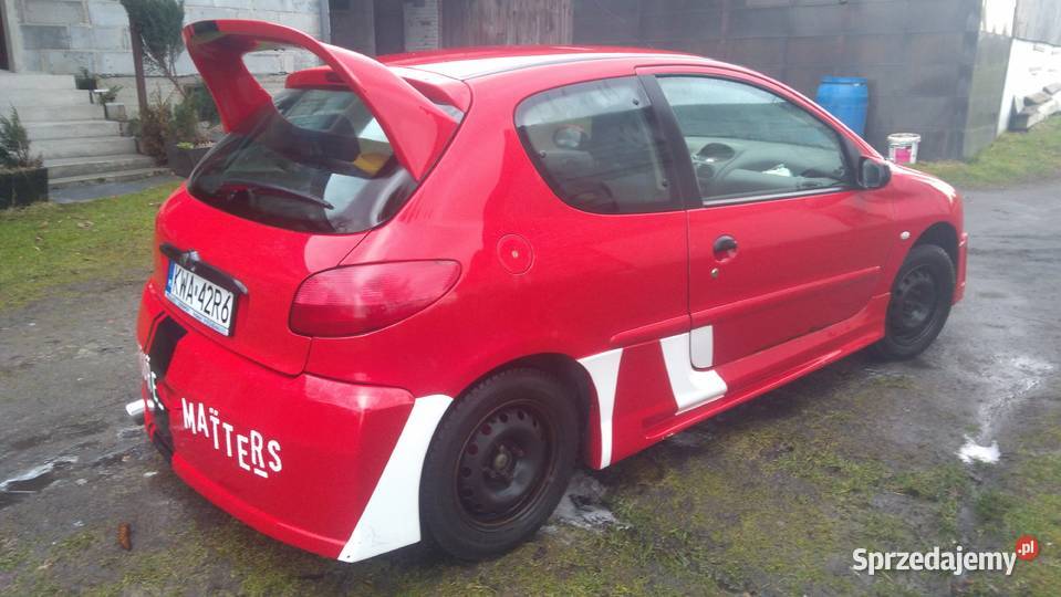 peugeot 206 wrc manualna Gierałtowiczki