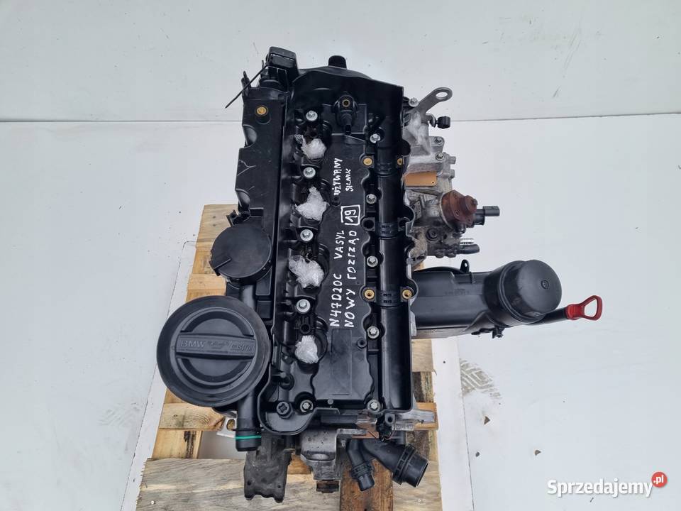 SILNIK PRZEGLĄDZIE BMW X3 E83 20 D DIESEL nowy Janów