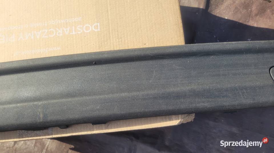 FORD MONDEO MK5 SPOILER DOKŁADKA ZDERZAKA TYL Ruda Śląska