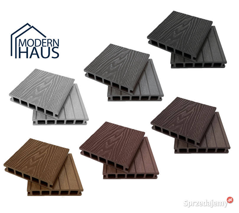 DESKA KOMPOZYTOWA NA TARAS 140mm X 25mm KOLORY Deski tarasowe Wrocław