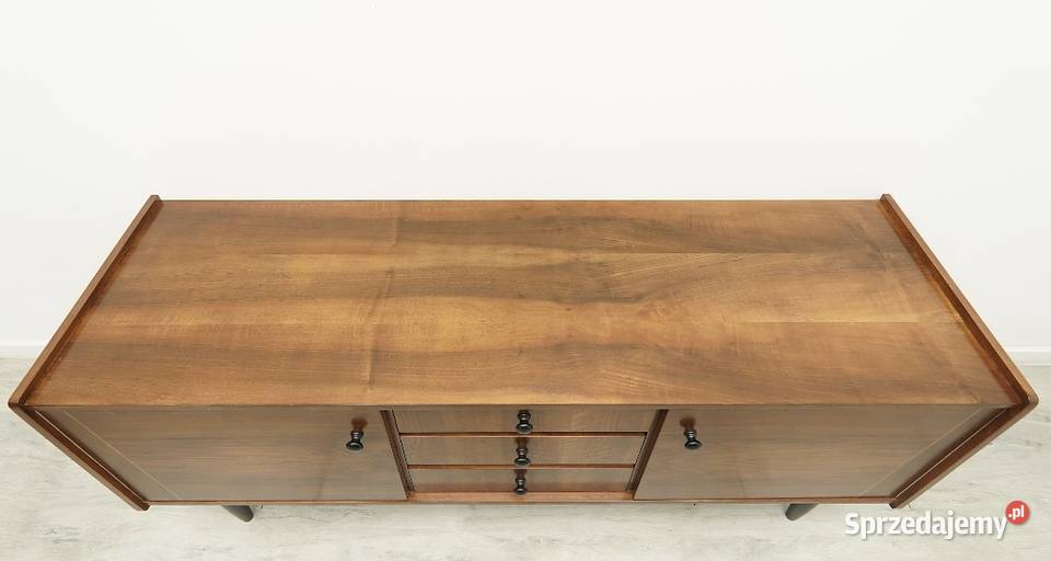 Komoda Bilea PRL sideboard lata 60te