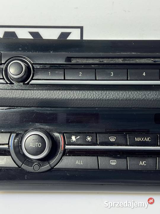BMW F10 F11 PANEL KLIMATYZACJI RADIA PODGRZEWANE