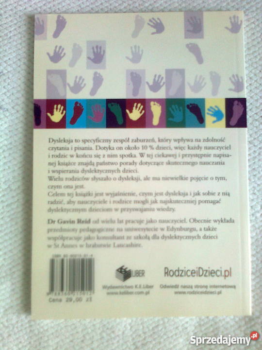 Dysleksja Gavin Reid mazowieckie Warszawa