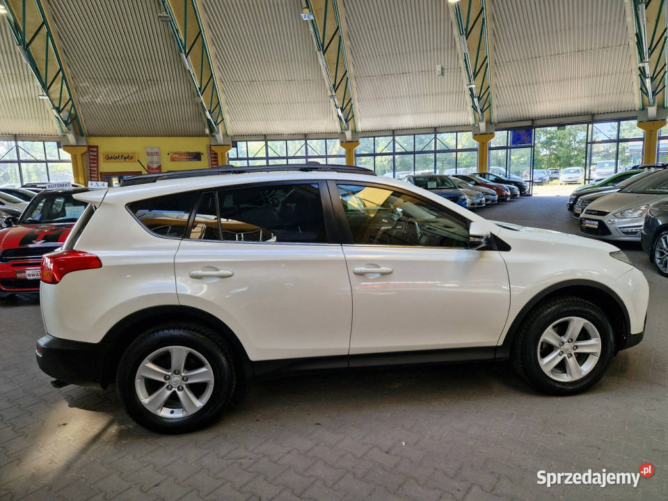 Toyota RAV4 opis W podanej Roczna Gwarancja IV komputer pokładowy Mysłowice