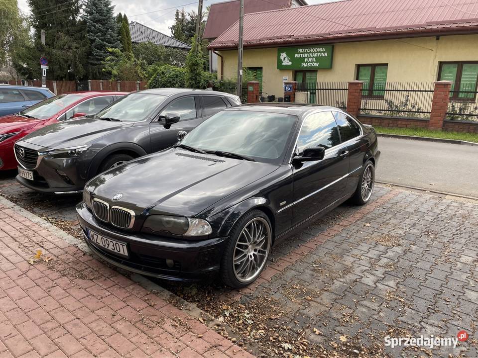 BMW e46 2.8 lpg coupé