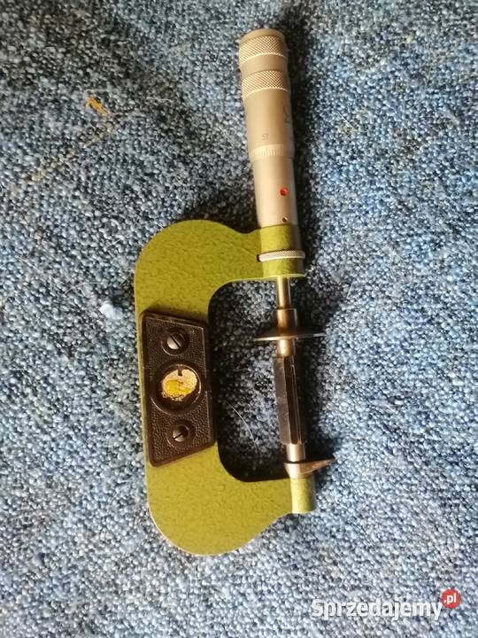 Mikrometr talerzykowy do kół zębatych Legnica sprzedam