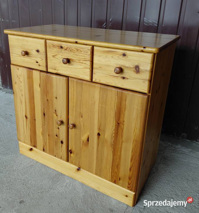 komoda sosnowa 372