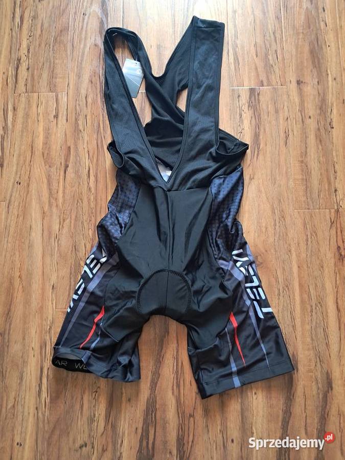 nowy strój na rower rozmiar z metki 2XL ale to Rozmiar L Sandomierz