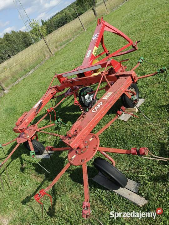 Przewracarka do siana FELLA Lubinka