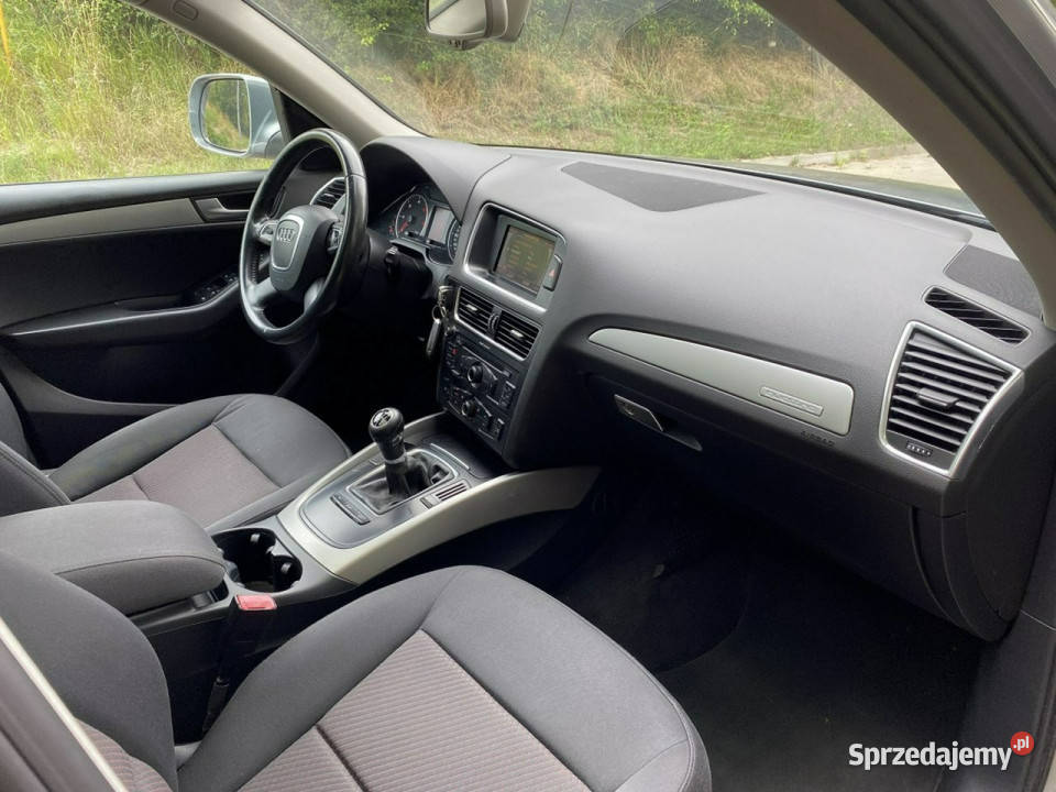 Audi Q5 Audi Q5 20TDI QUATTRO Klimatronic Mały Gostyń