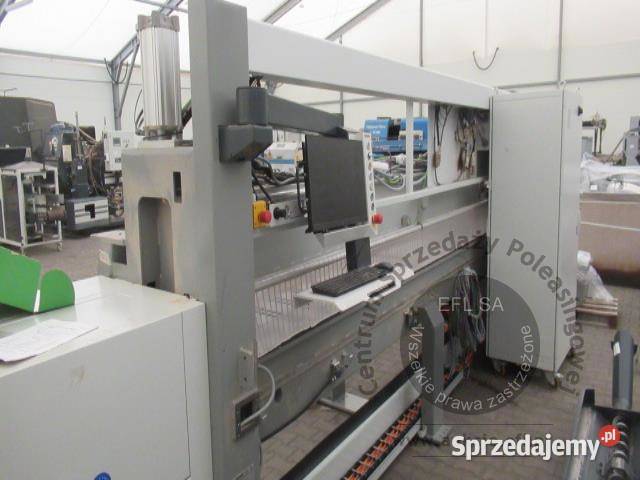 Centrum do rozkroju płyt Biesse 2021r