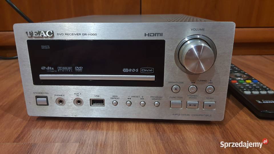 Amplituner Teac DRH300 radio DVD CD USB HDMI lubelskie Lublin