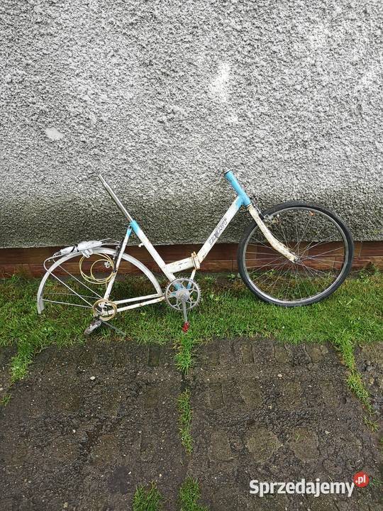 Rower Zenit SpecialRomet rama 1990r Części i akcesoria Gdańsk sprzedam