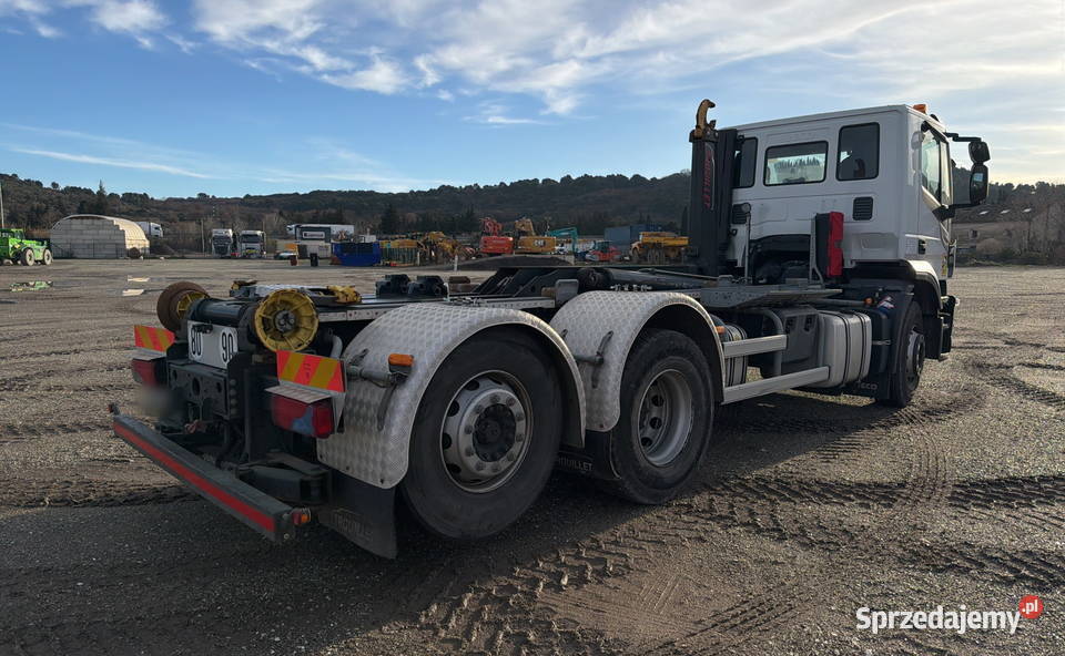 Iveco Stralis 360 6x2 50 Hakowiec Marell AL20 kamera cofania Kraków