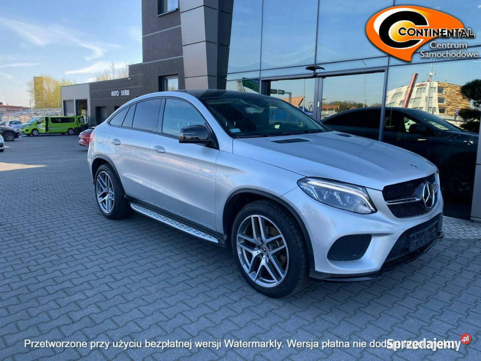 Mercedes GLE 350 Stan bogate wyposażenie W166 Żory